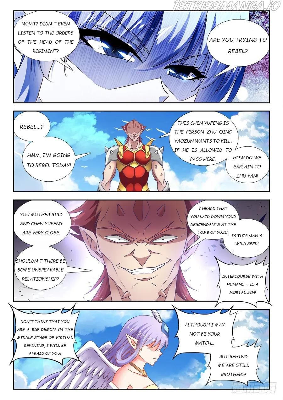 My Cultivator Girlfriend Chapter 445 4